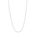 Fred Bennett Cilindro Chain – Recycled Sterling Silver - 61cm
