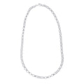 Gecko Jewellery Recycled Sterling Silver 51cm Belcher Chain Necklace