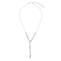 Laura Ashley Naunton Folly Lariat Necklace in Recycled Sterling Silver