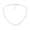 Diamonfire Shell Pearl Necklace – Sterling Silver Elegant Jewellery
