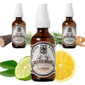 Massive Discounts Natural Beard Oil – Jojoba & Argan Softener, Citrus 60ml