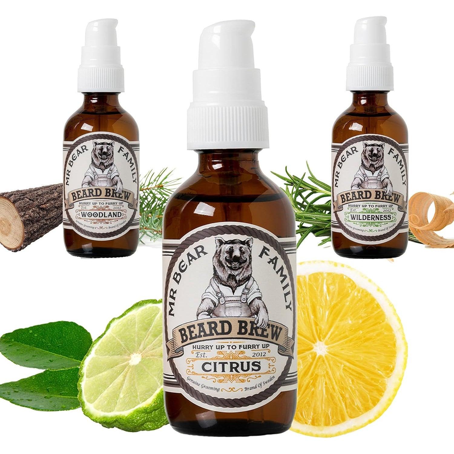 Massive Discounts Natural Beard Oil – Jojoba & Argan Softener, Citrus 60ml