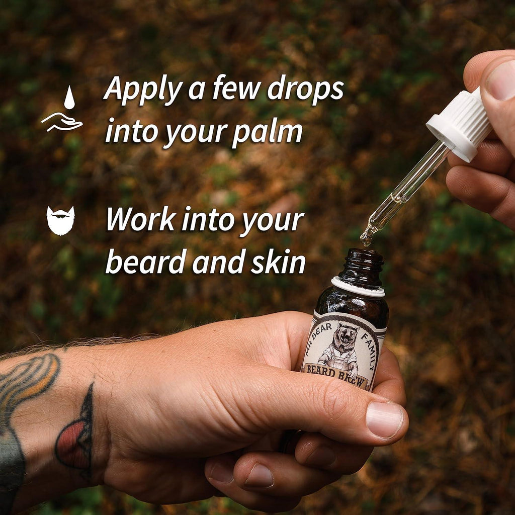 Massive Discounts Natural Beard Oil – Jojoba & Argan Softener, Citrus 60ml