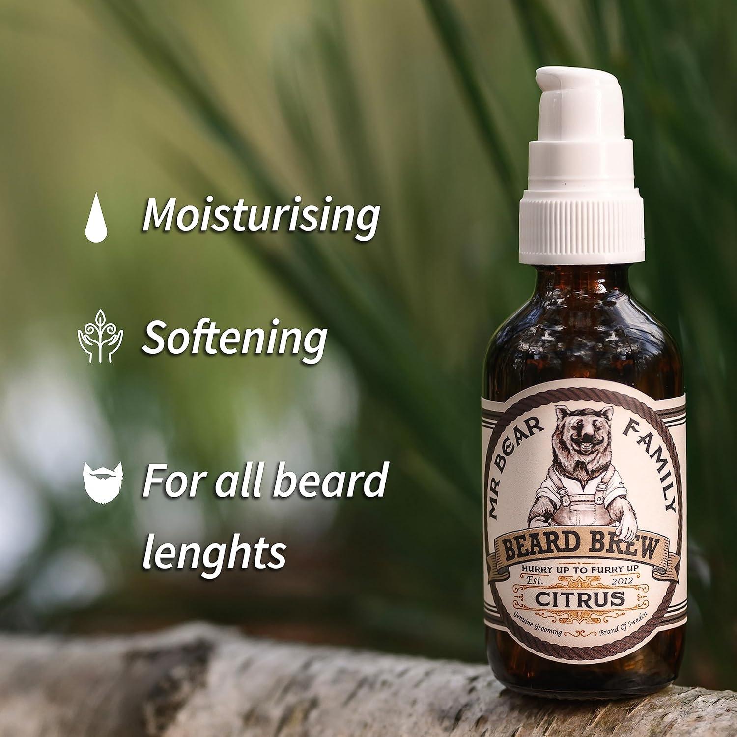 Massive Discounts Natural Beard Oil – Jojoba & Argan Softener, Citrus 60ml