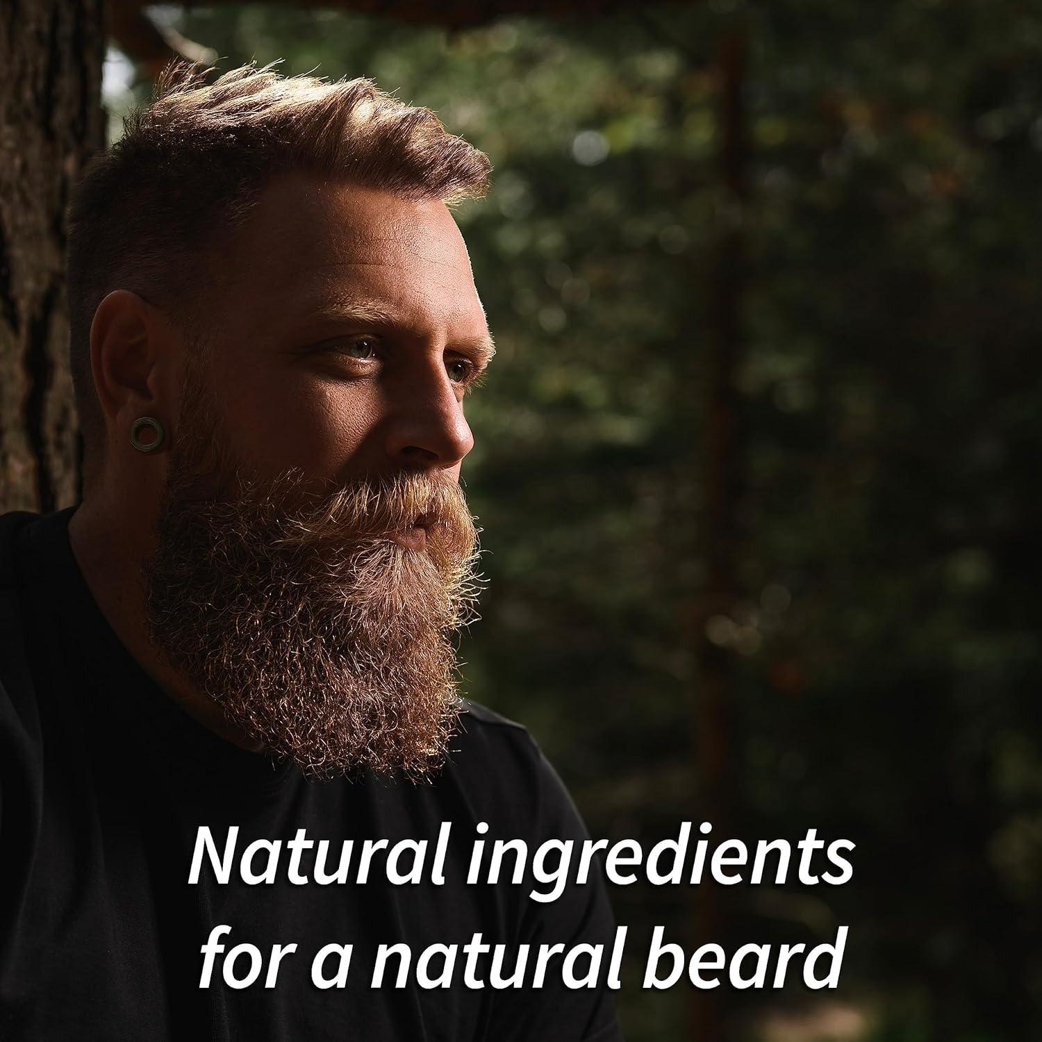 Massive Discounts Natural Beard Oil – Jojoba & Argan Softener, Citrus 60ml
