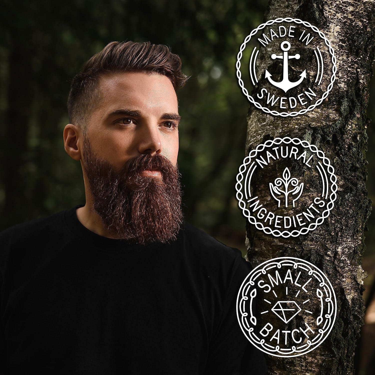 Massive Discounts Natural Beard Oil – Jojoba & Argan Softener, Citrus 60ml