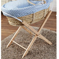 For Your Little One Moses Basket Folding Stand | Natural Pine Wood