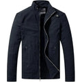 Massive Discounts Mens Lightweight Cotton Military Field Jacket | Navy