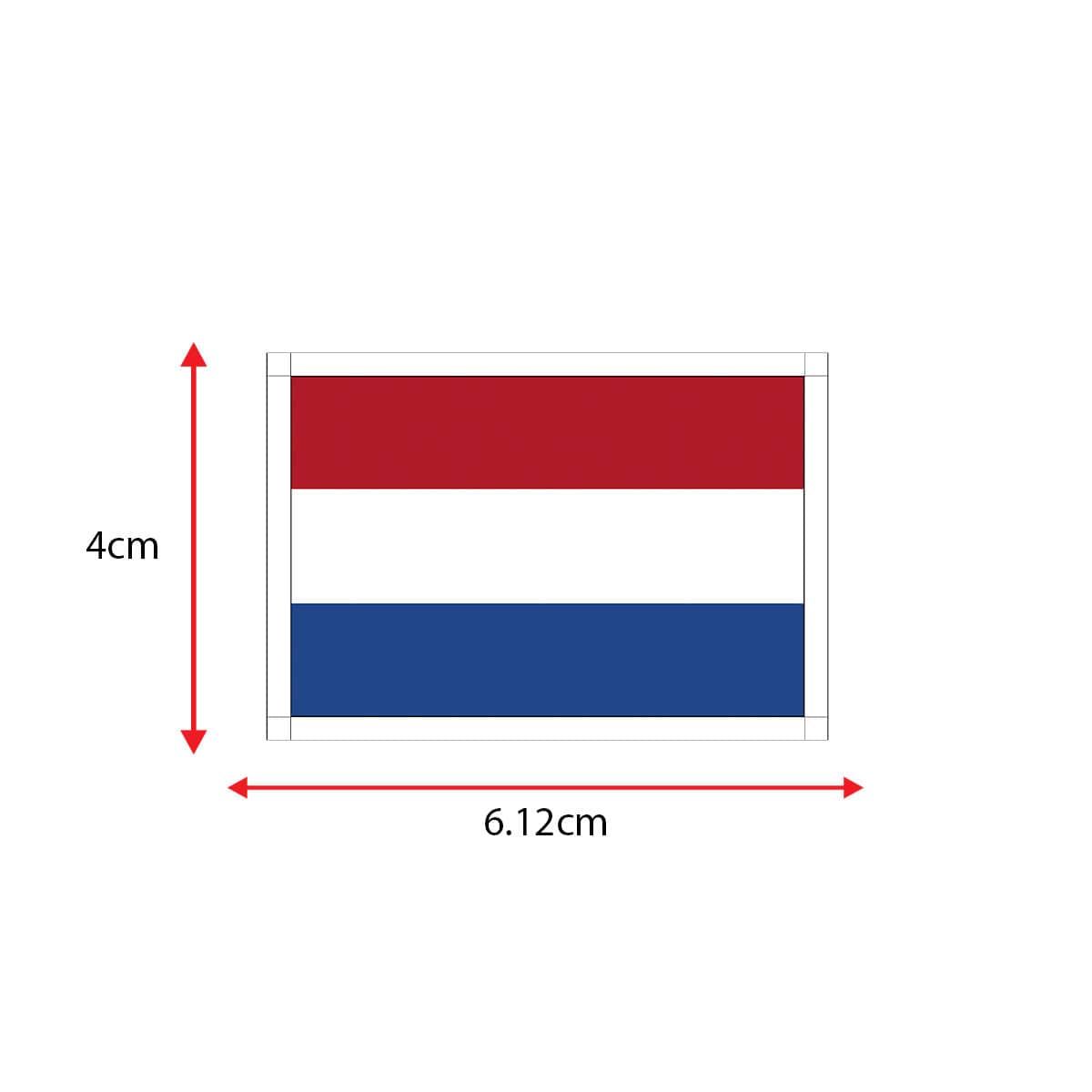 Country Flag Patches | Embroidered Hook and Loop by CERBERUS Strength