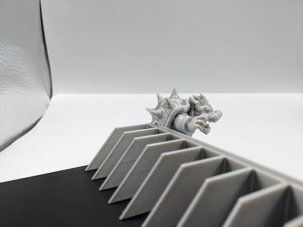 Chaddyverse Bowser Nintendo Switch Game Rack - 3D Printed Wall Mount