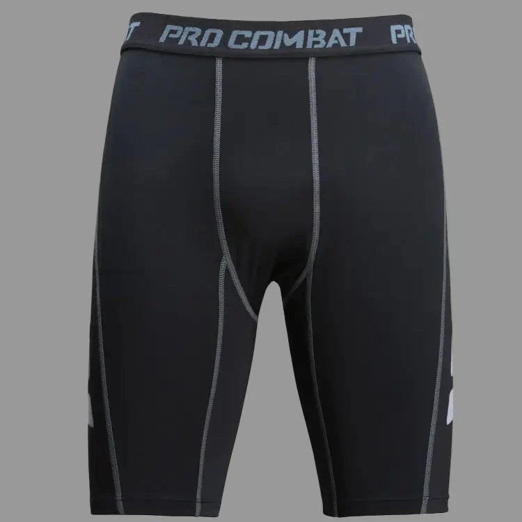 Men’s Camo‑Print Sports Fitness Shorts
