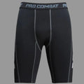 Men’s Camo‑Print Sports Fitness Shorts