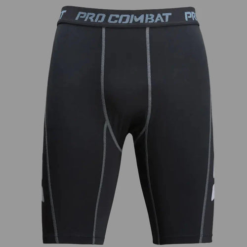 Men’s Camo‑Print Sports Fitness Shorts