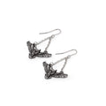 Alchemy Gothic Noctis Athena Owl Earrings – Fine English Pewter