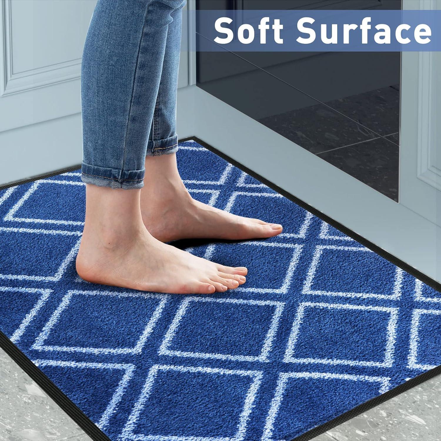 Mibao Door Mat 60x90cm – Non-Slip Washable Indoor Outdoor Entrance Mat