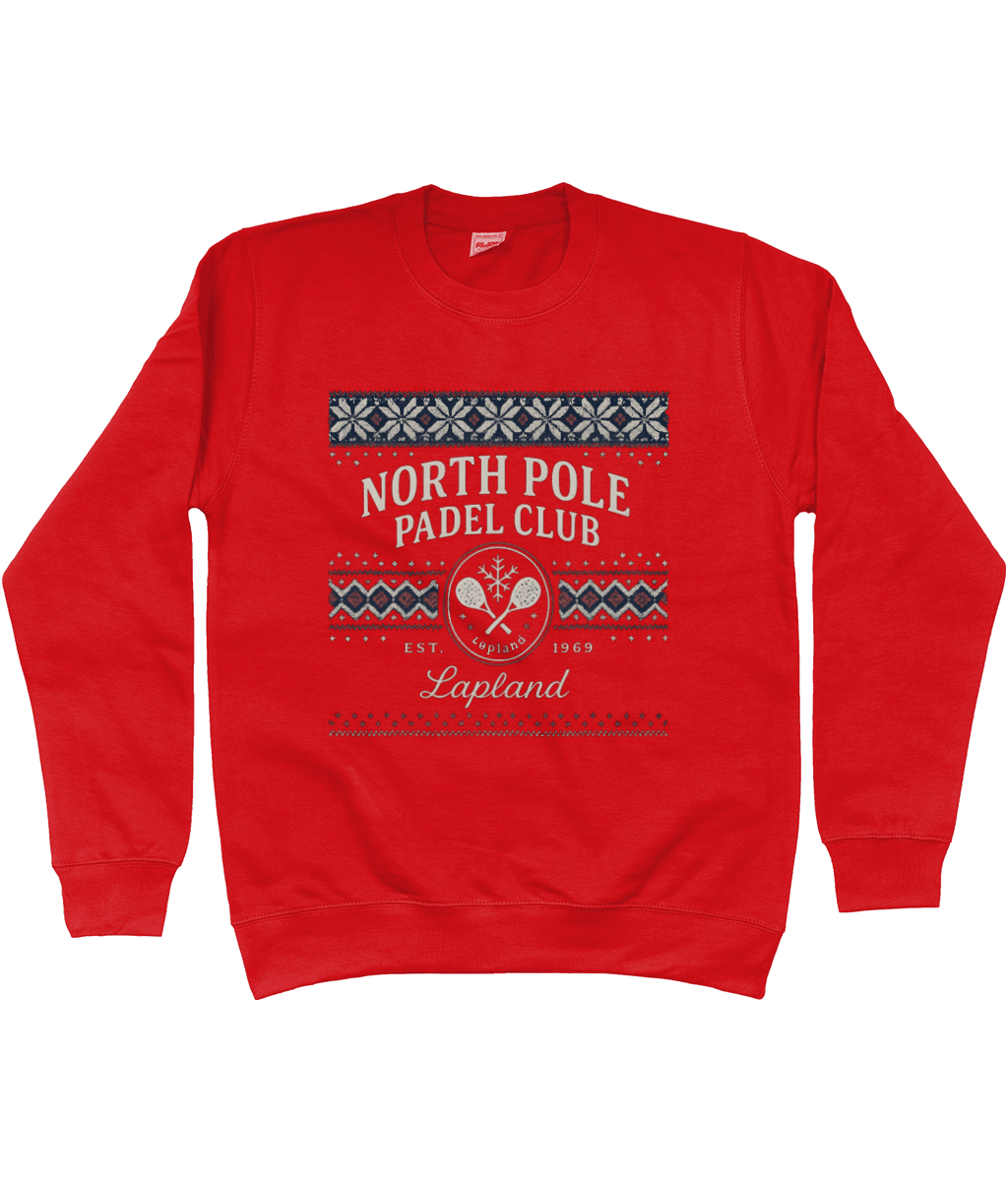North Pole Padel Club - Christmas Jumper