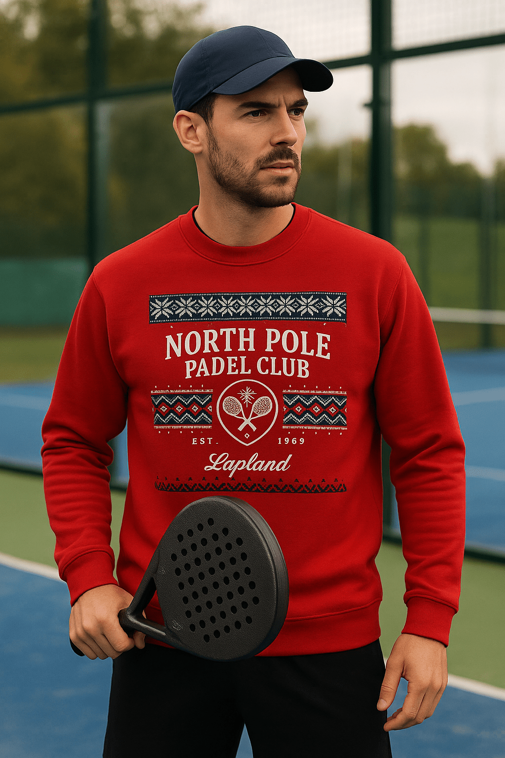 North Pole Padel Club - Christmas Jumper