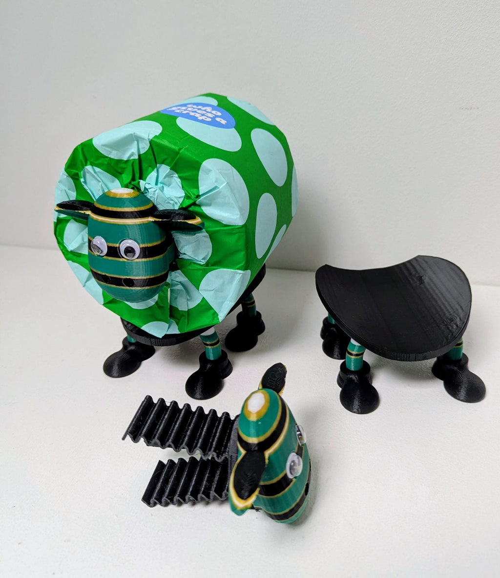 Northampton Saints Rugby Toilet Roll Holder – Chaddyverse SuperSheep