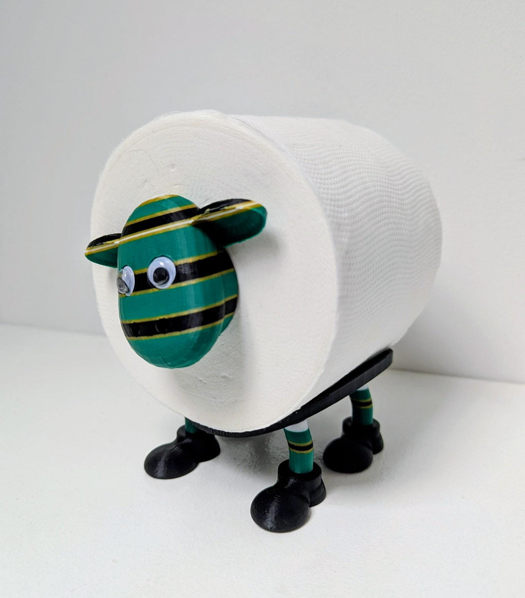 Northampton Saints Rugby Toilet Roll Holder – Chaddyverse SuperSheep