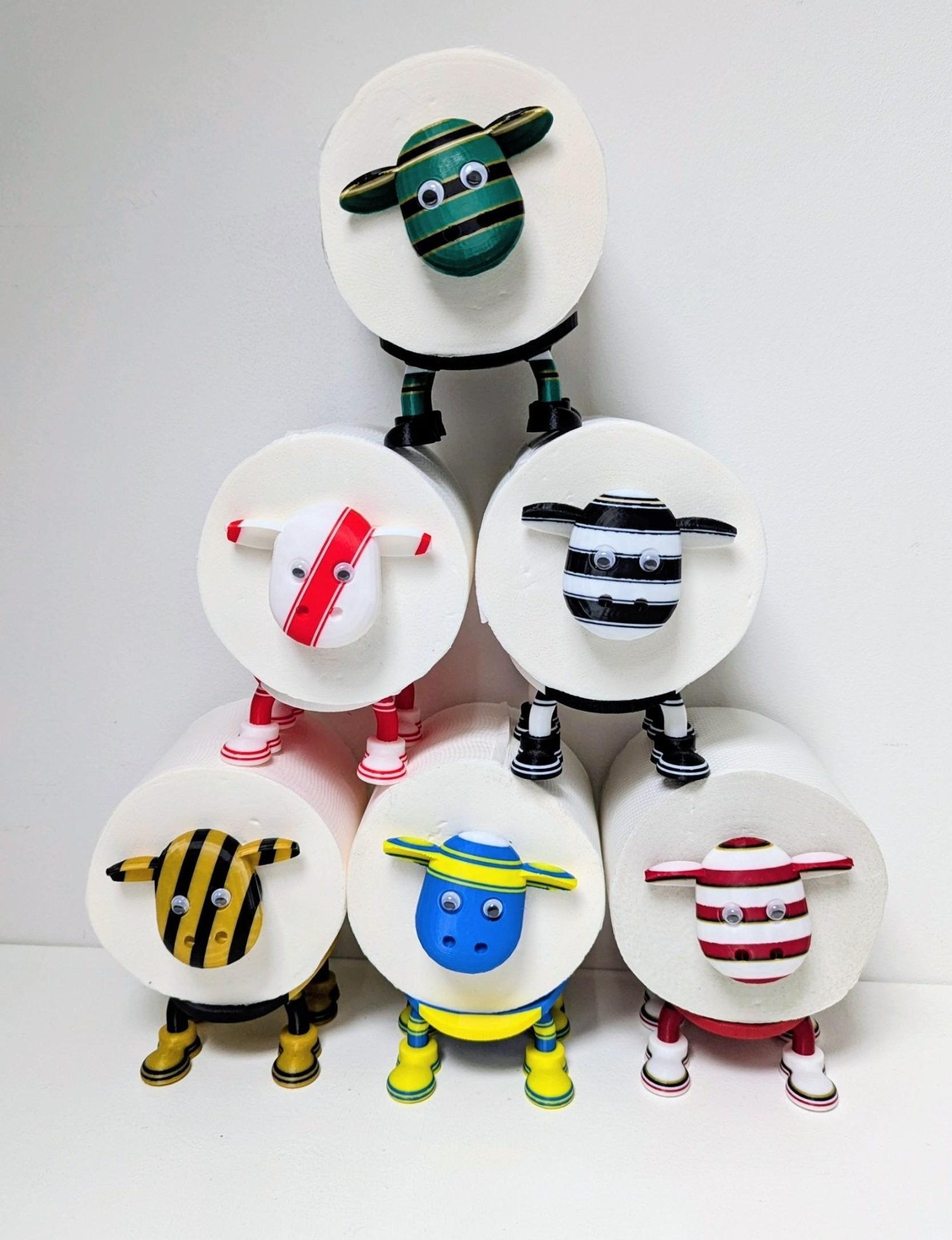 Northampton Saints Rugby Toilet Roll Holder – Chaddyverse SuperSheep