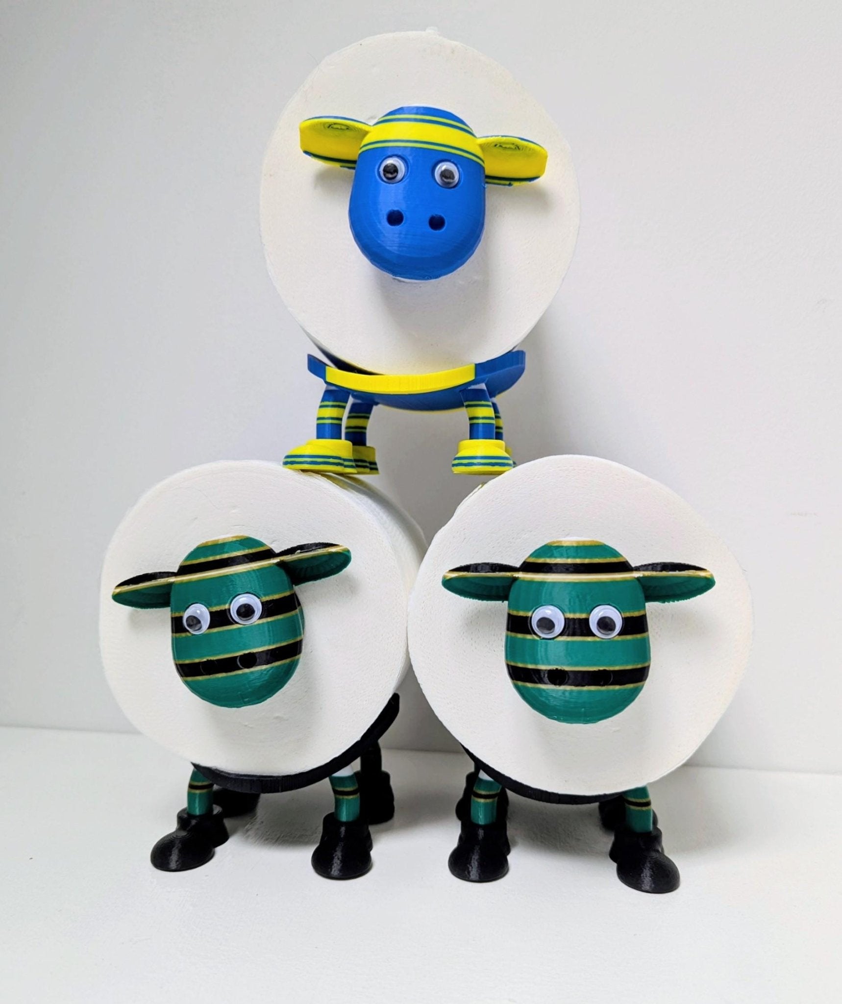 Northampton Saints Rugby Toilet Roll Holder – Chaddyverse SuperSheep