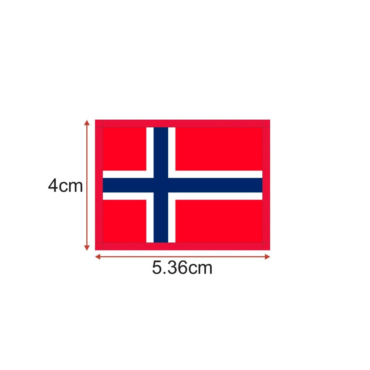 Country Flag Patches | Embroidered Hook and Loop by CERBERUS Strength