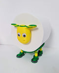 Chaddyverse Norwich City Sheep Toilet Roll Holder – Yellow & Green