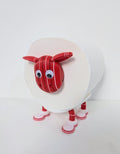 Nottingham Forest Sheep Toilet Roll Holder - 2025/26 Pinstripe Edition