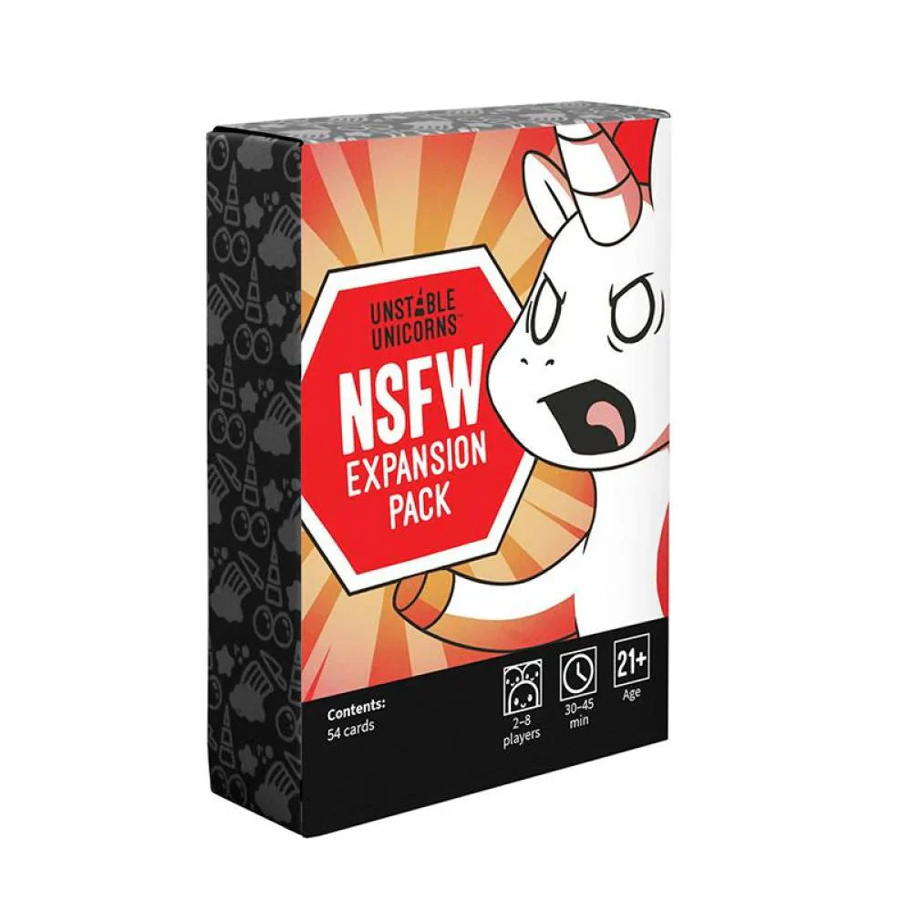 Unstable Unicorns NSFW Expansion Pack – Adult Party Card Game by Snaps
