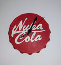 Nuka Cola Fallout Wall Clock – Chaddyverse 3D Printed Gaming Decor