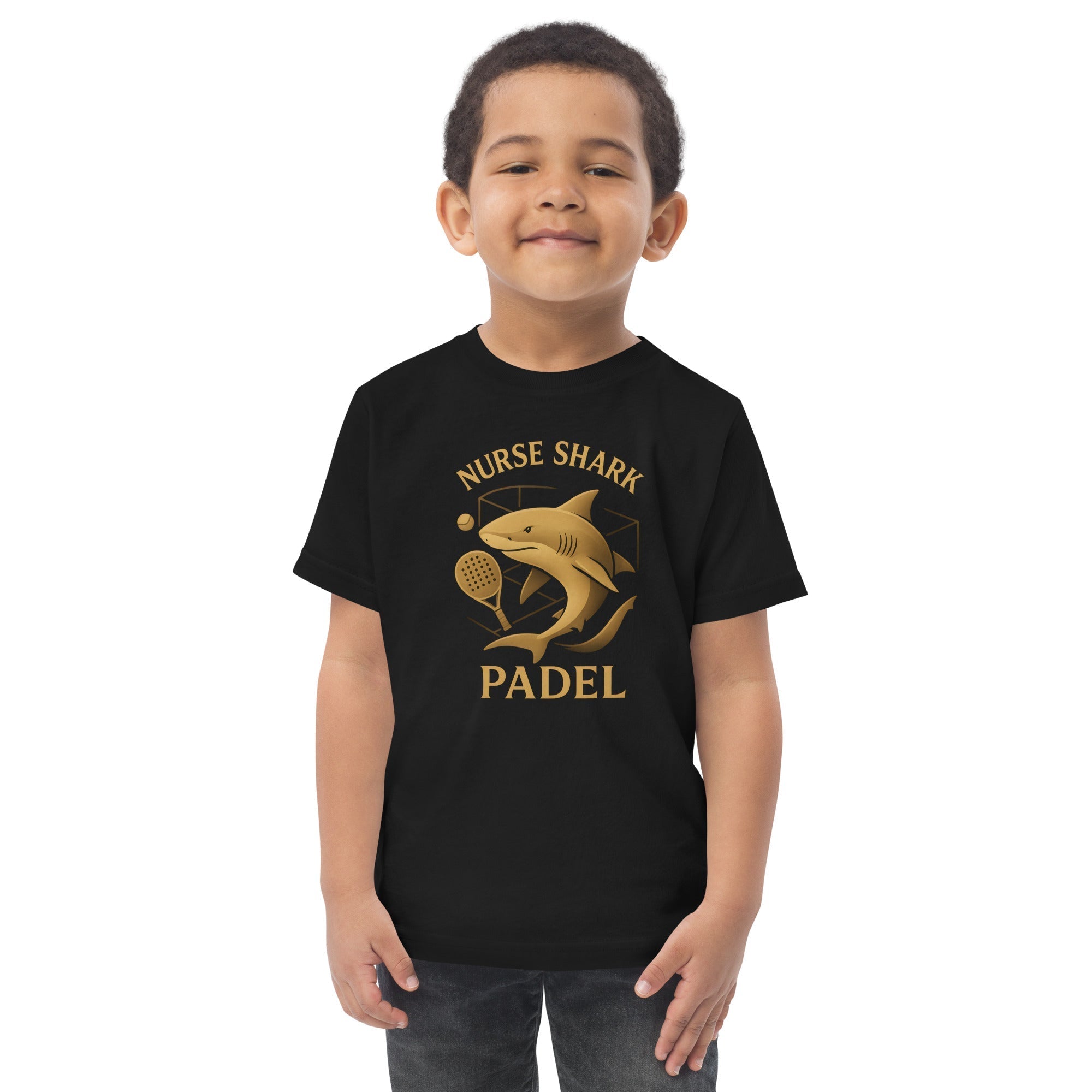 Nurse Shark Padel Toddler T-Shirt by Corcuera Padel Club
