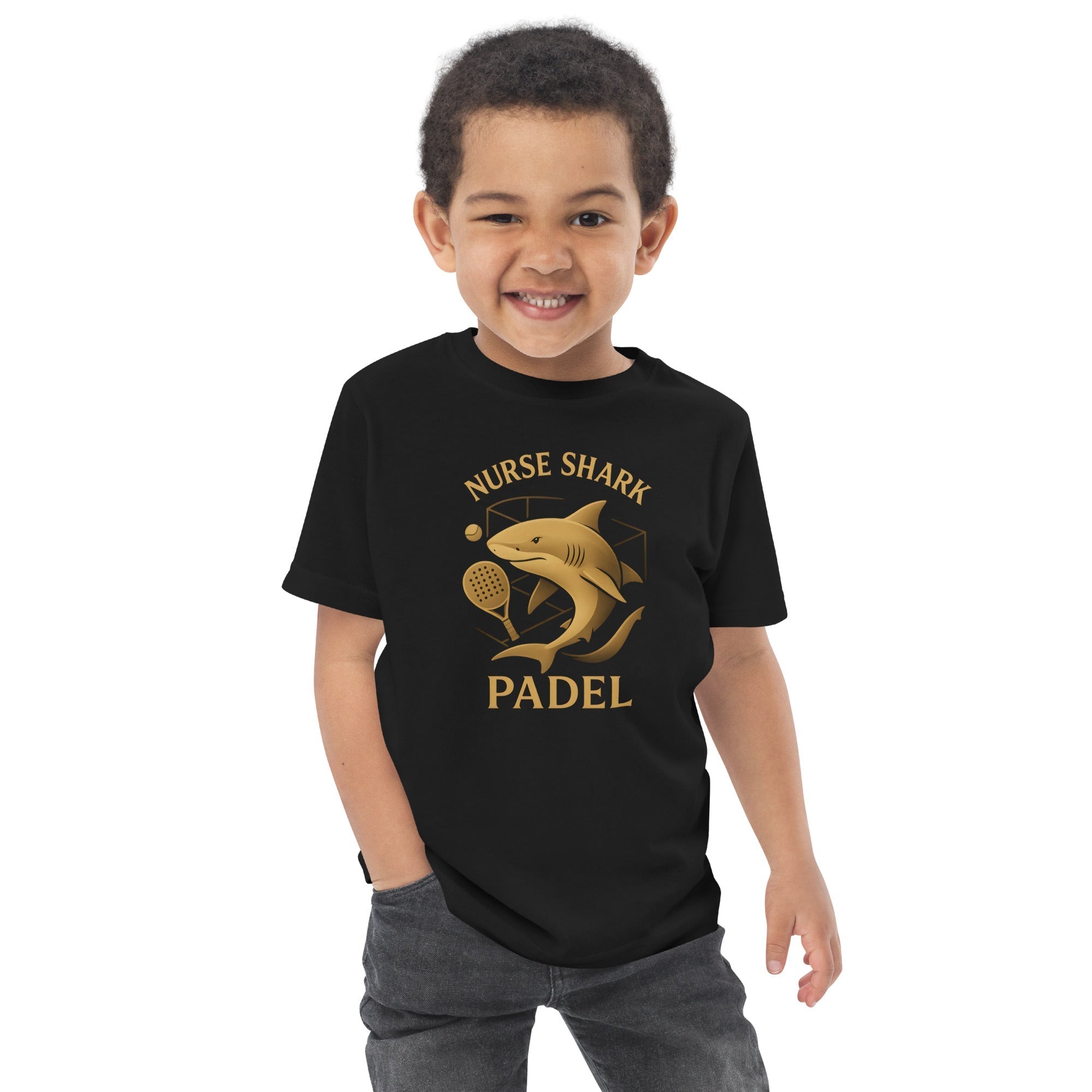 Nurse Shark Padel Toddler T-Shirt by Corcuera Padel Club