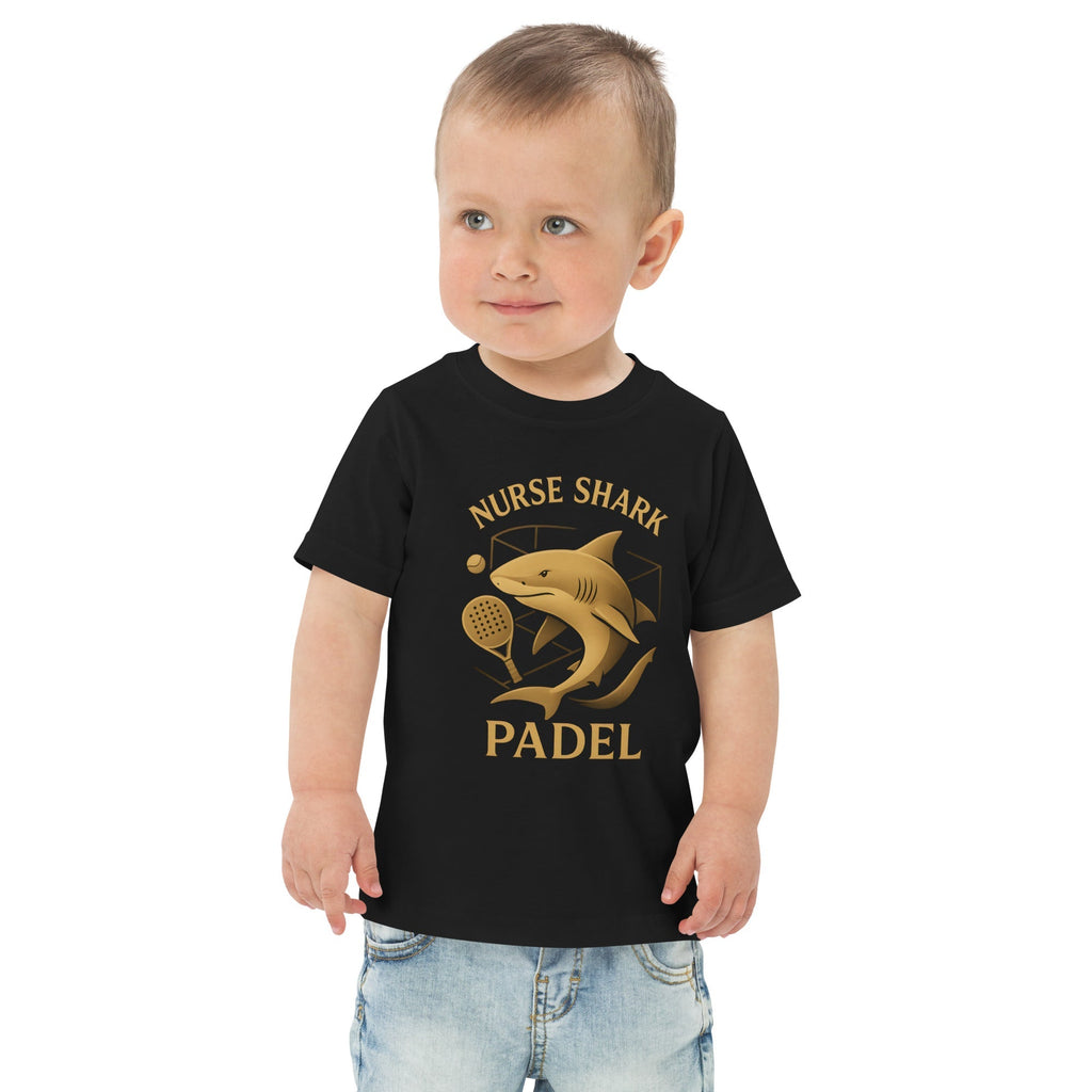 Nurse Shark Padel Toddler T-Shirt by Corcuera Padel Club