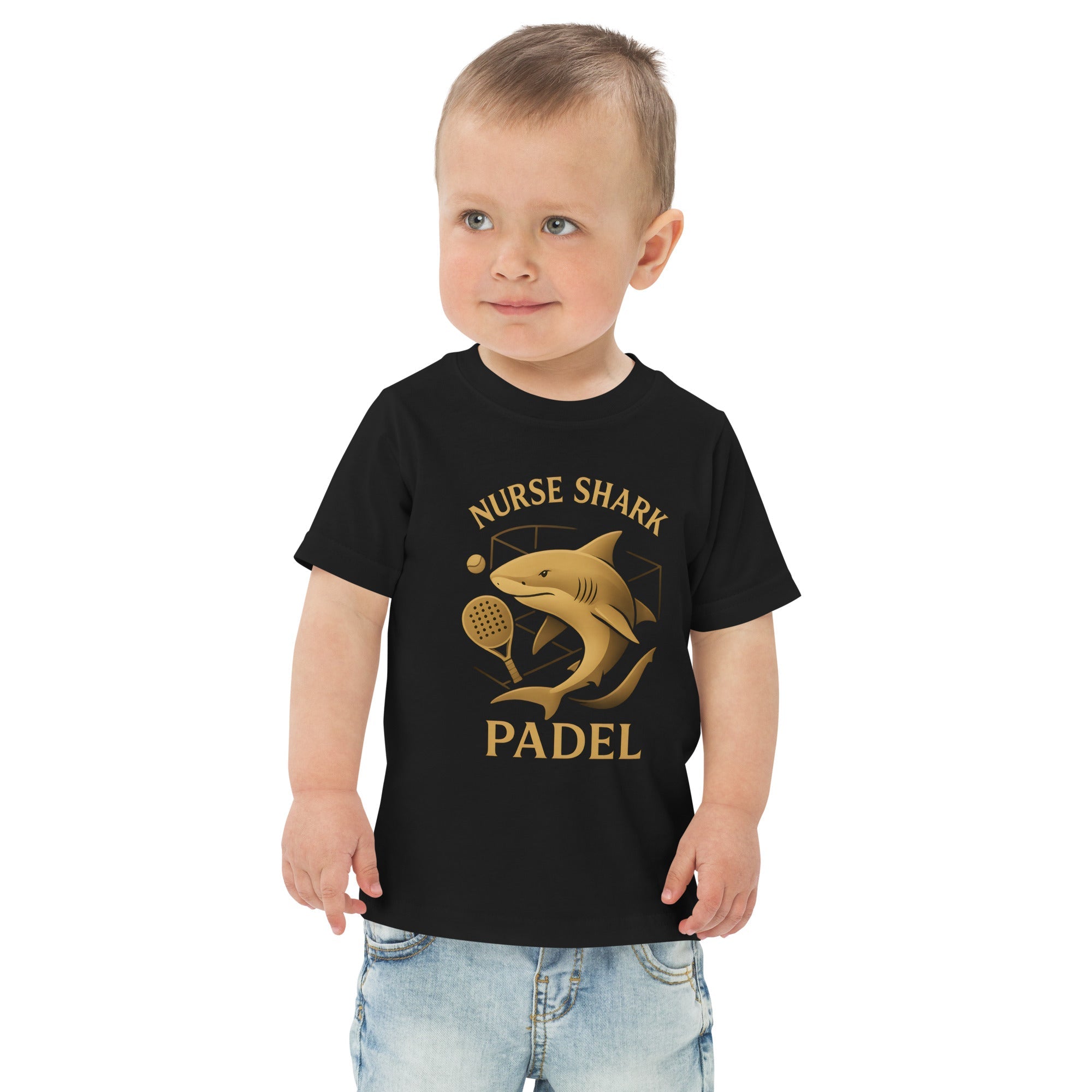 Nurse Shark Padel Toddler T-Shirt by Corcuera Padel Club