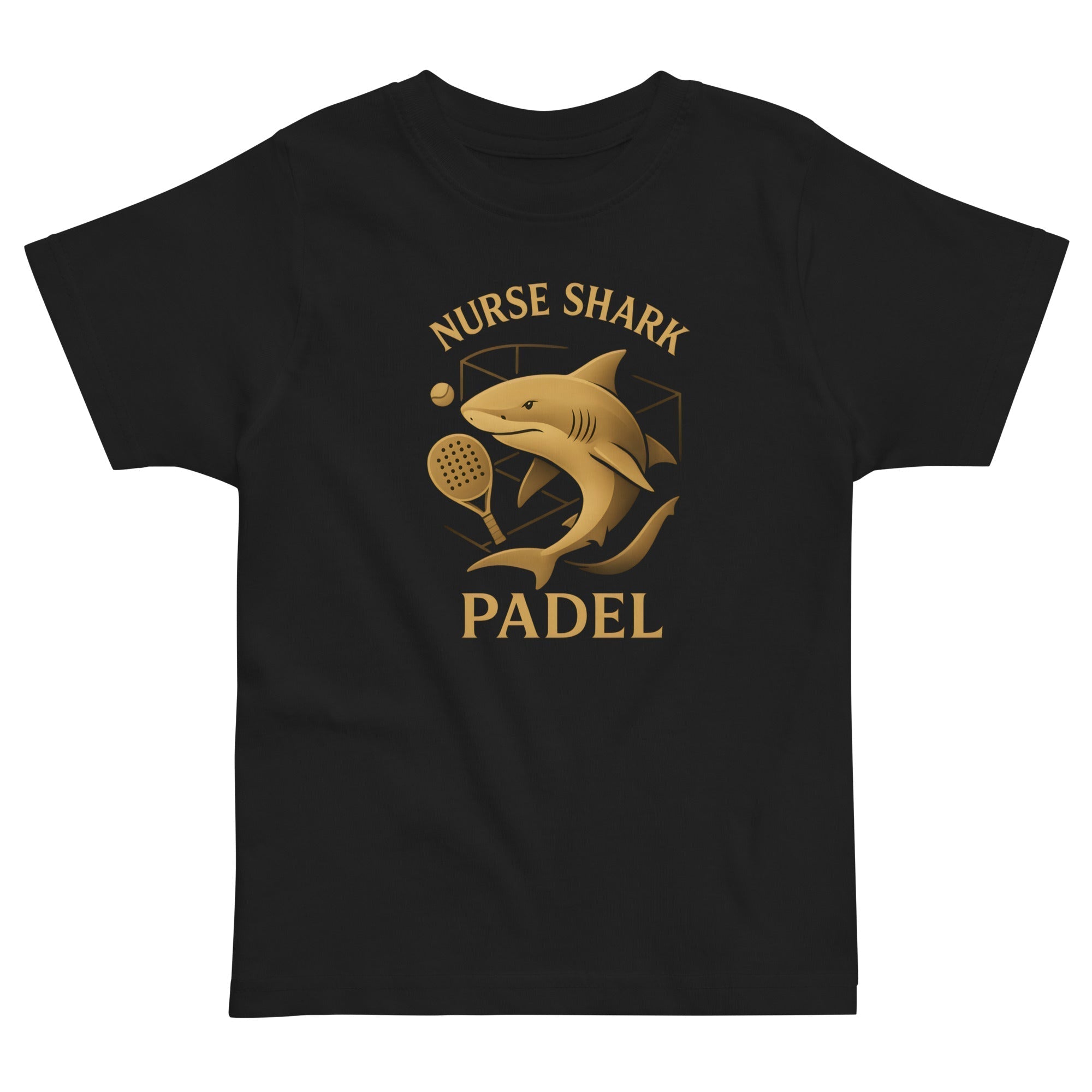 Nurse Shark Padel Toddler T-Shirt by Corcuera Padel Club
