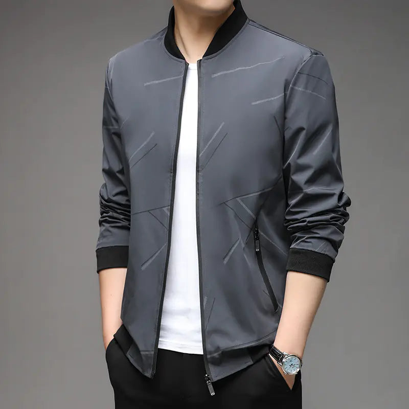 Men's Spring Autumn Lightweight Jacket