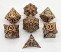 Quantum Relic | Solid Metal Dice | 7 Piece Set