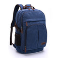 Large Capacity Canvas Backpack – Unisex Travel & Everyday Bag