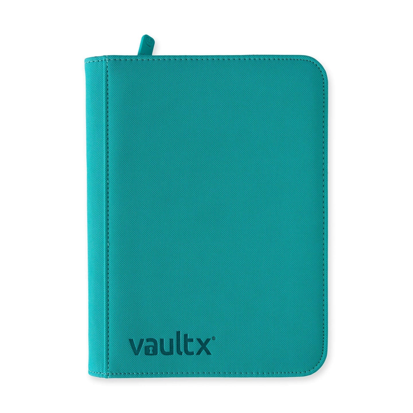 Vault X 4-Pocket Exo-Tec Zip Binder | 160 Card Trading Card Storage