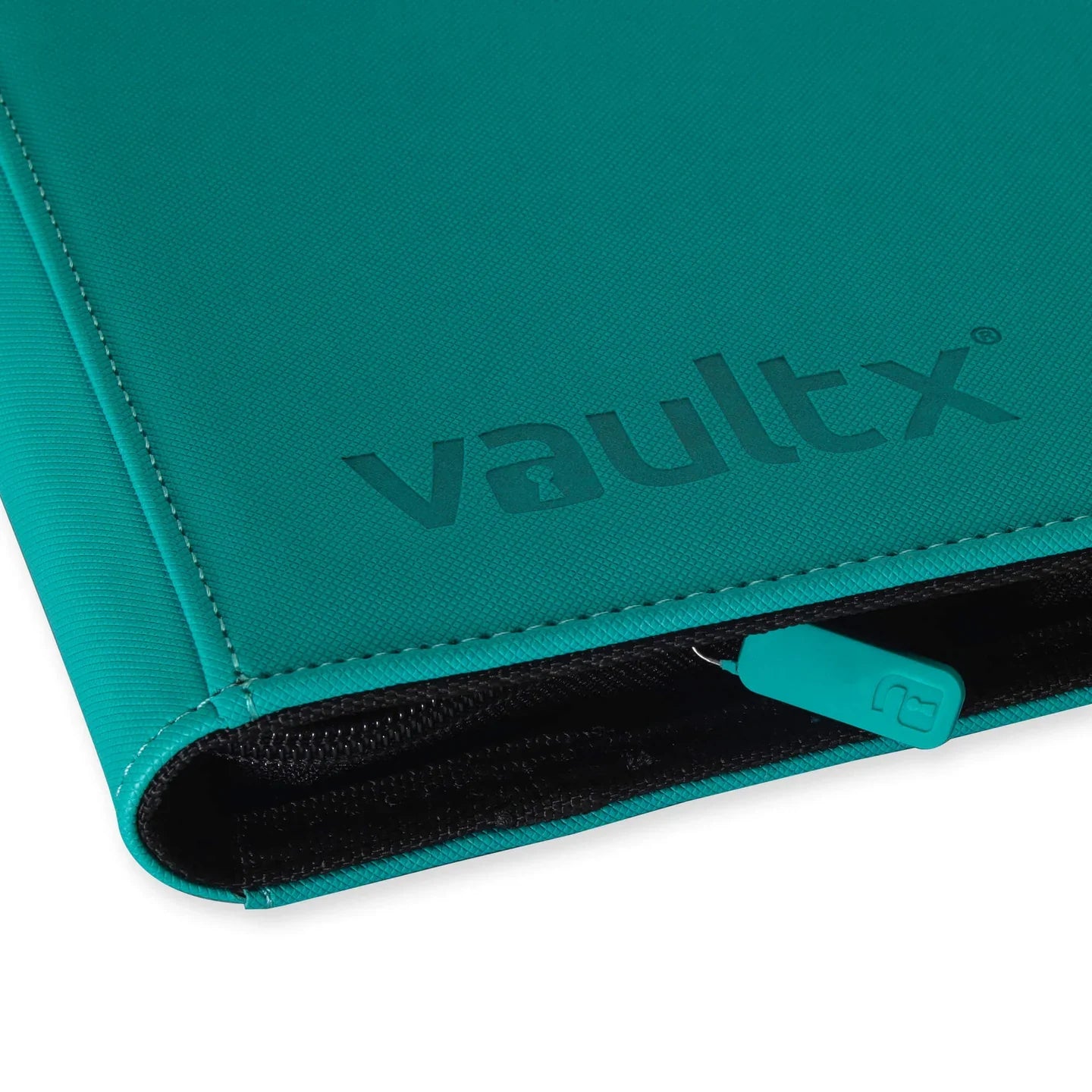 Vault X 12-Pocket Exo-Tec Zip Binder | 480 Card Trading Card Storage