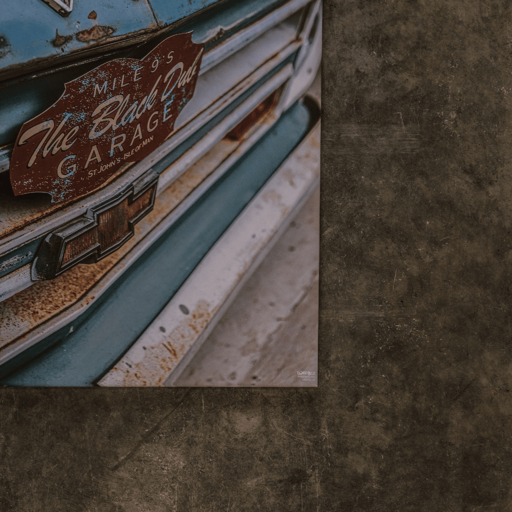 Classic Chevrolet Truck Canvas Wall Art – Uggly and Co Retro Decor
