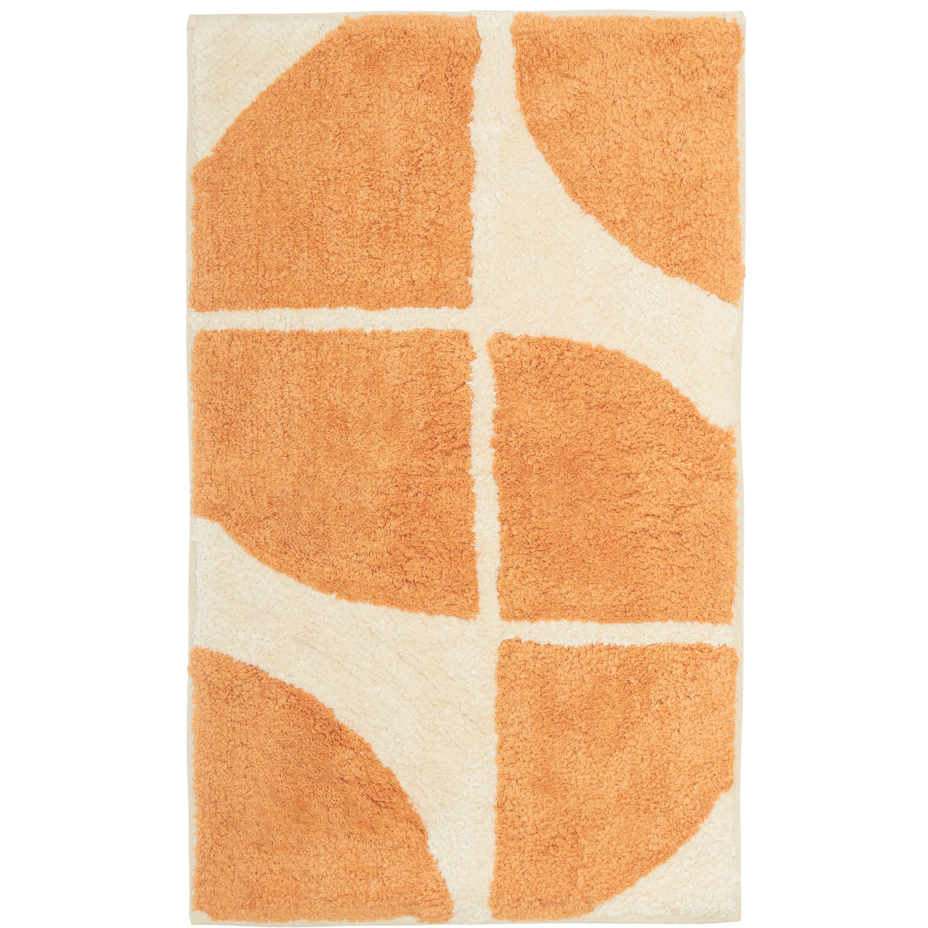 Olivia Rocco Stockholm Bath Mat – Non-Slip Soft Cotton Blend, 60x80cm