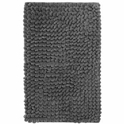 OLIVIA ROCCO Jumbo Loop Bath Mat – Non Slip Absorbent Plush Cotton Rug