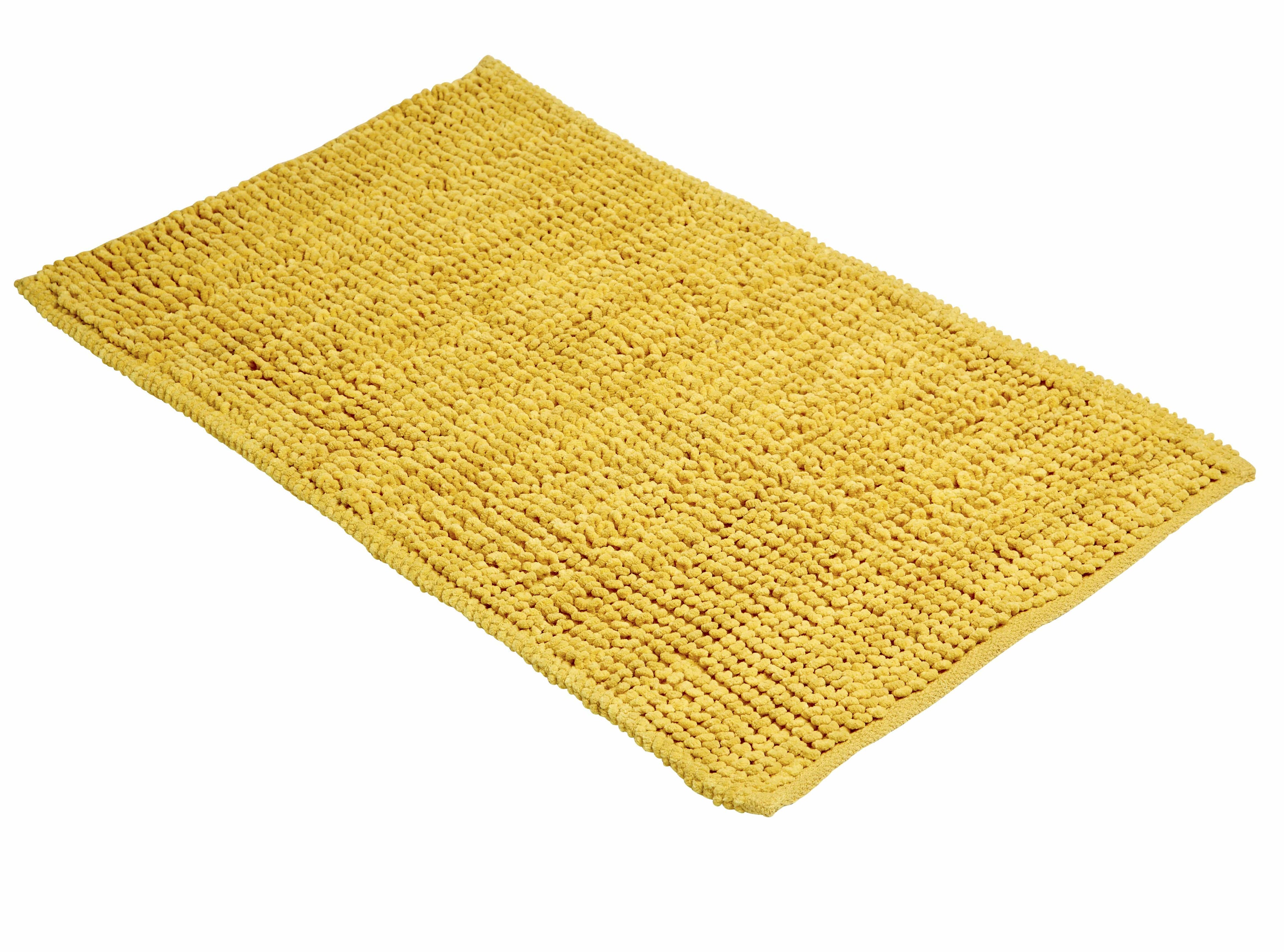 OLIVIA ROCCO Pebbles Bath Mat – Hand Woven Cotton Non-Slip Rug, 50x80cm