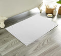 OLIVIA ROCCO Luxe Cotton Bath Mat – Handmade Absorbent Bathroom Rug