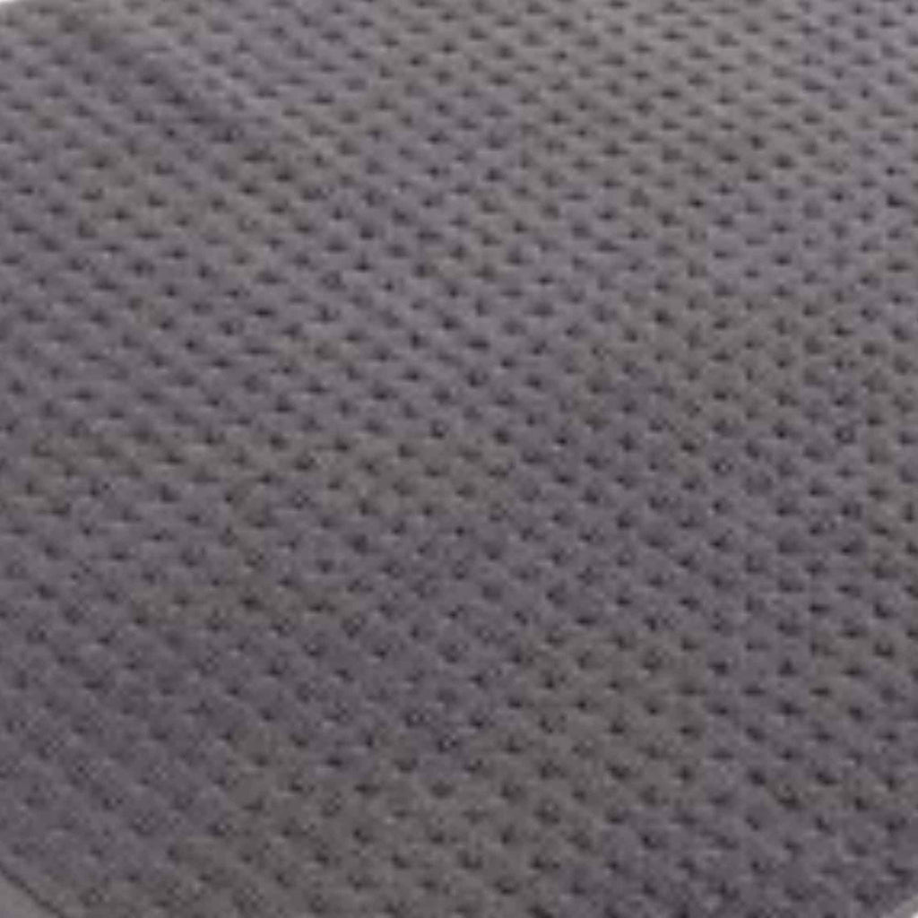 OLIVIA ROCCO Cotton Bathmats – Pack of 3 Non-Slip Absorbent Bathroom Rugs