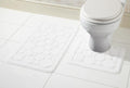 OLIVIA ROCCO Cali Bath Mat Set – Non-Slip Ultra Absorbent 2 Piece Rugs