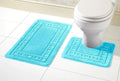 OLIVIA ROCCO Miami Bath Mat Set – Ultra Absorbent Non-Slip 2 Piece Set