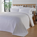 OLIVIA ROCCO Quilted Bedspread – 100% Sustainable Cotton Hotel Bedding