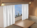 OLIVIA ROCCO Caravan Blackout Curtains – Thermal Pencil Pleat Door Panels